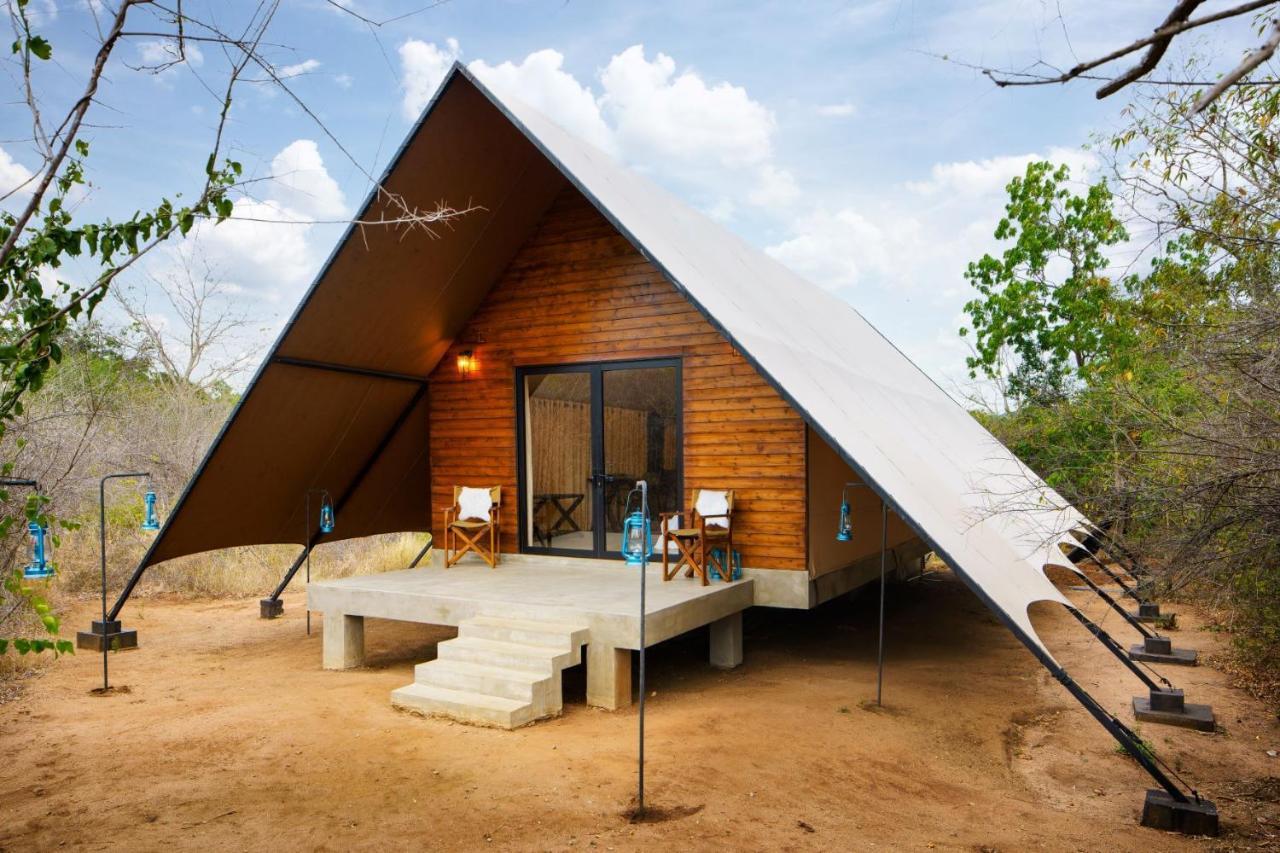 Отель Makini Bush Camp, Яла Экстерьер фото