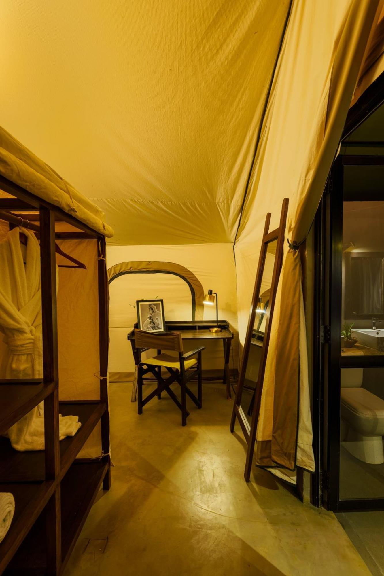Отель Makini Bush Camp, Яла Экстерьер фото