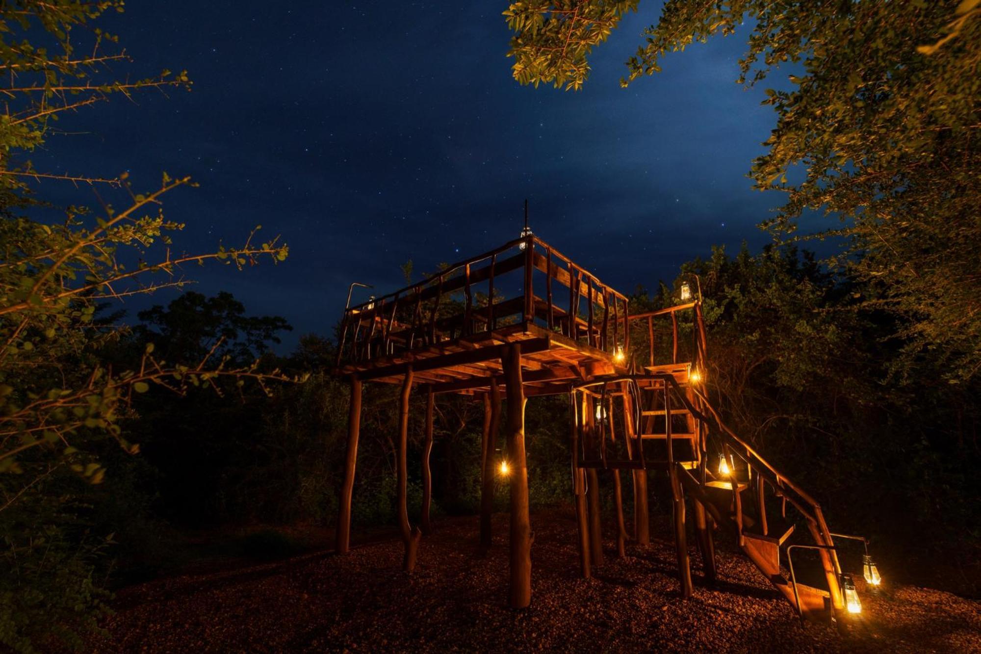 Отель Makini Bush Camp, Яла Экстерьер фото