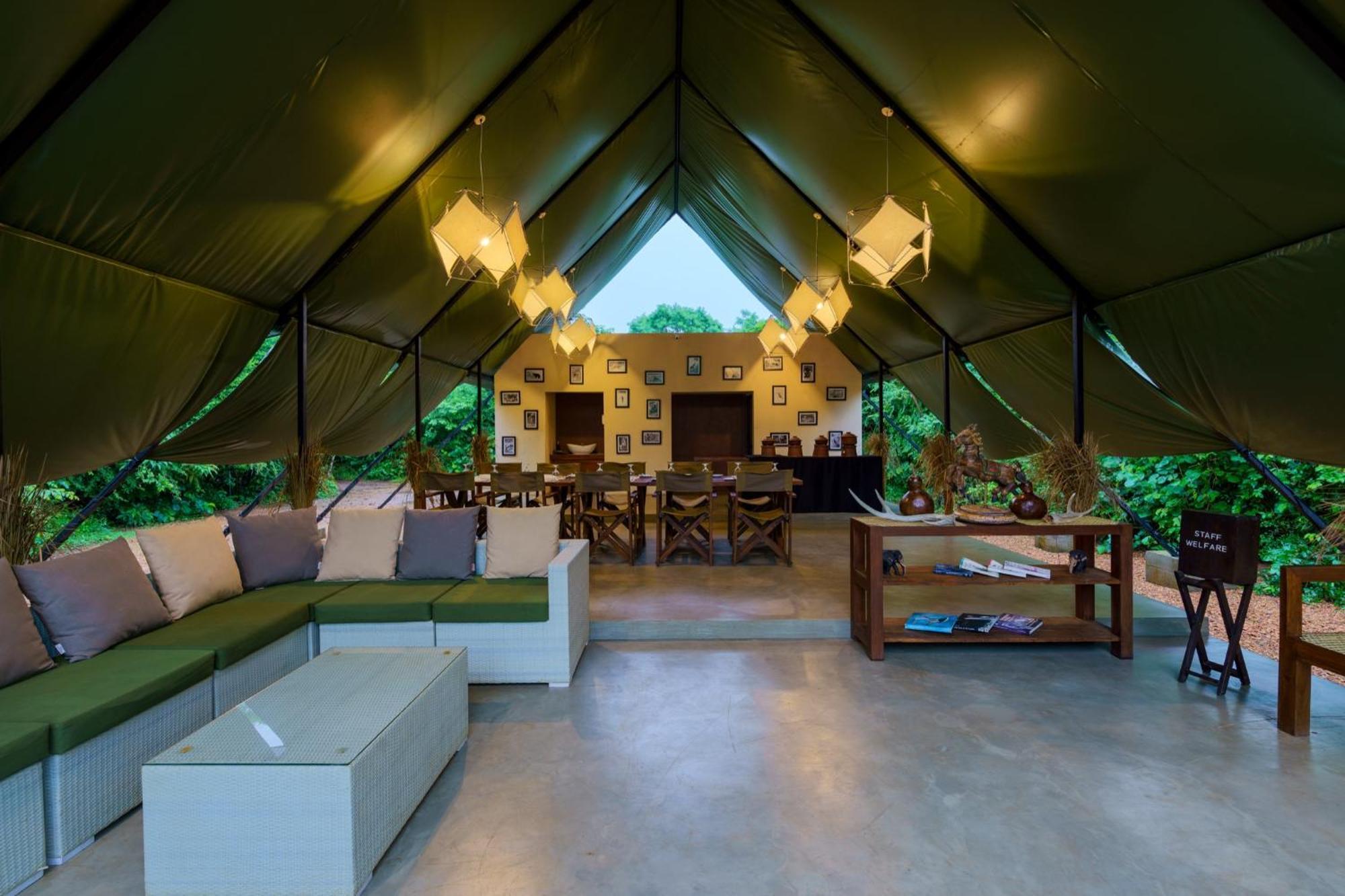 Отель Makini Bush Camp, Яла Экстерьер фото