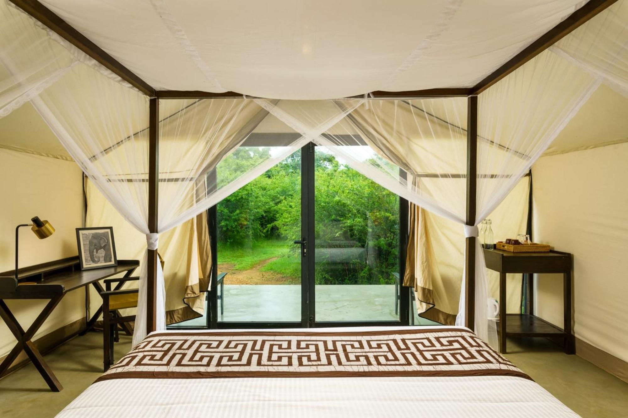 Отель Makini Bush Camp, Яла Экстерьер фото